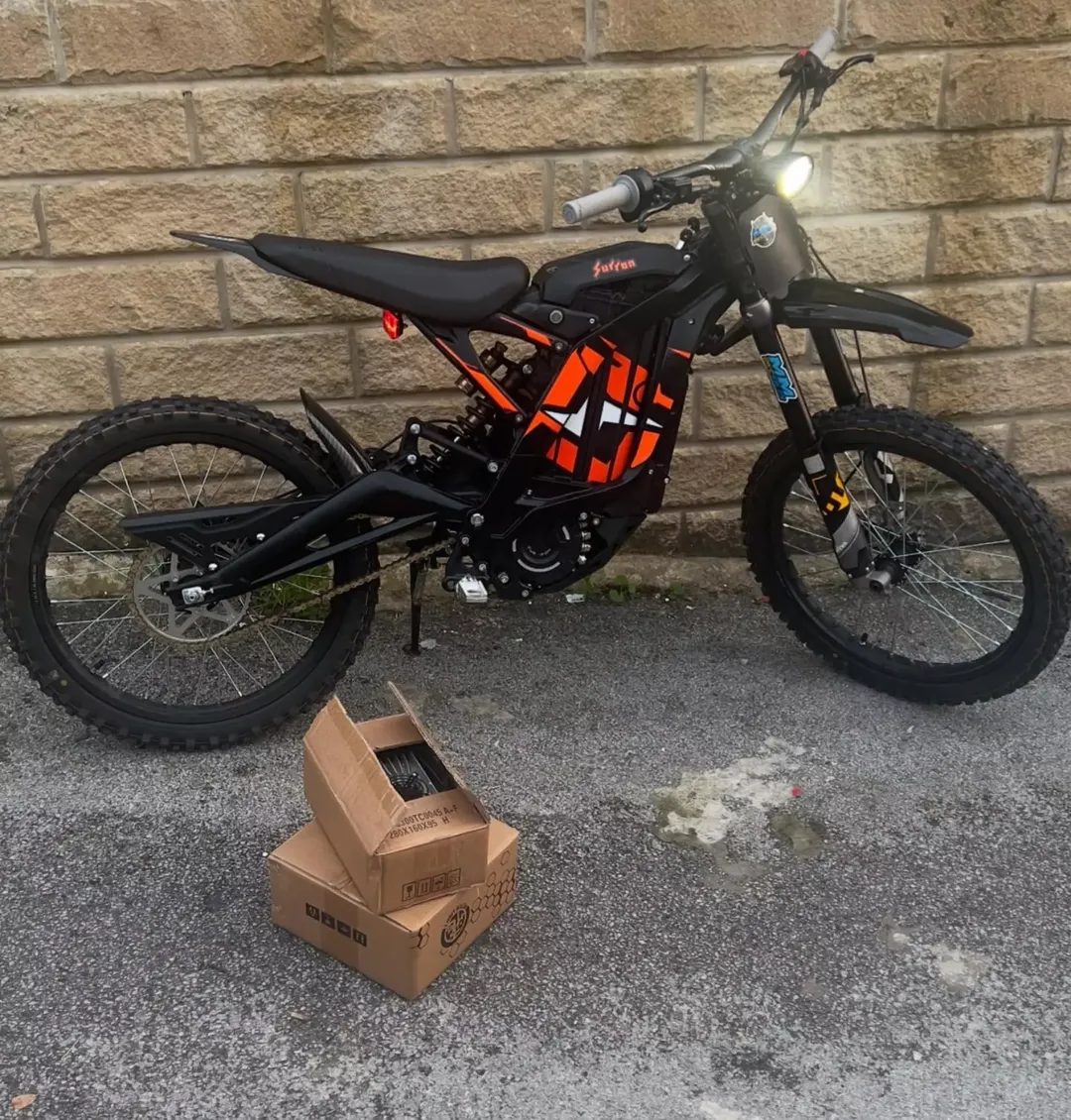 2024 Black Sur-Ron Lightbee X Off-Road