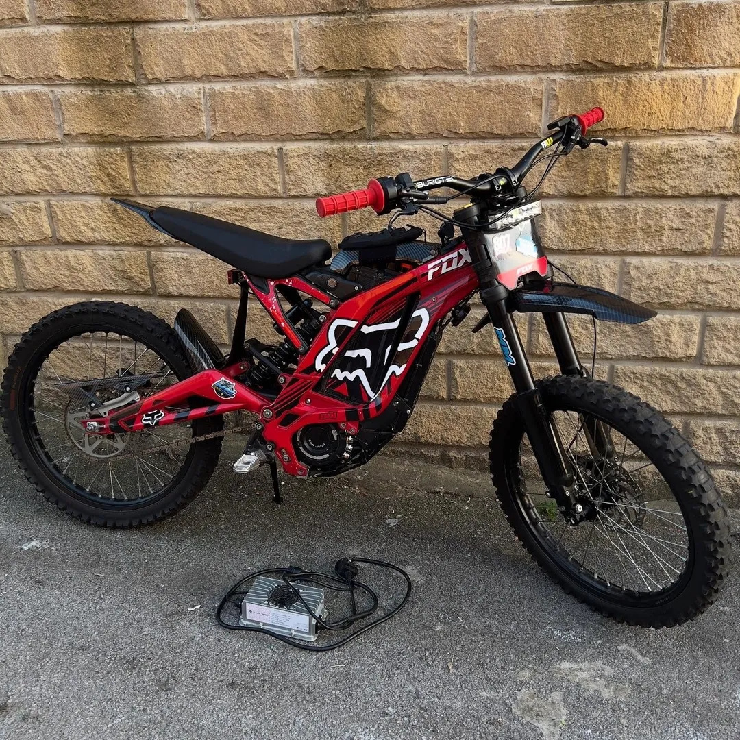 2022 Red Sur-Ron LBX Off-Road