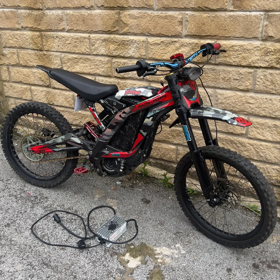 2021 Black Off-Road Sur-Ron LBX
